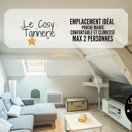 Le Cosy Tannerie - Hypercentre - Climatise Daire Troyes Dış mekan fotoğraf