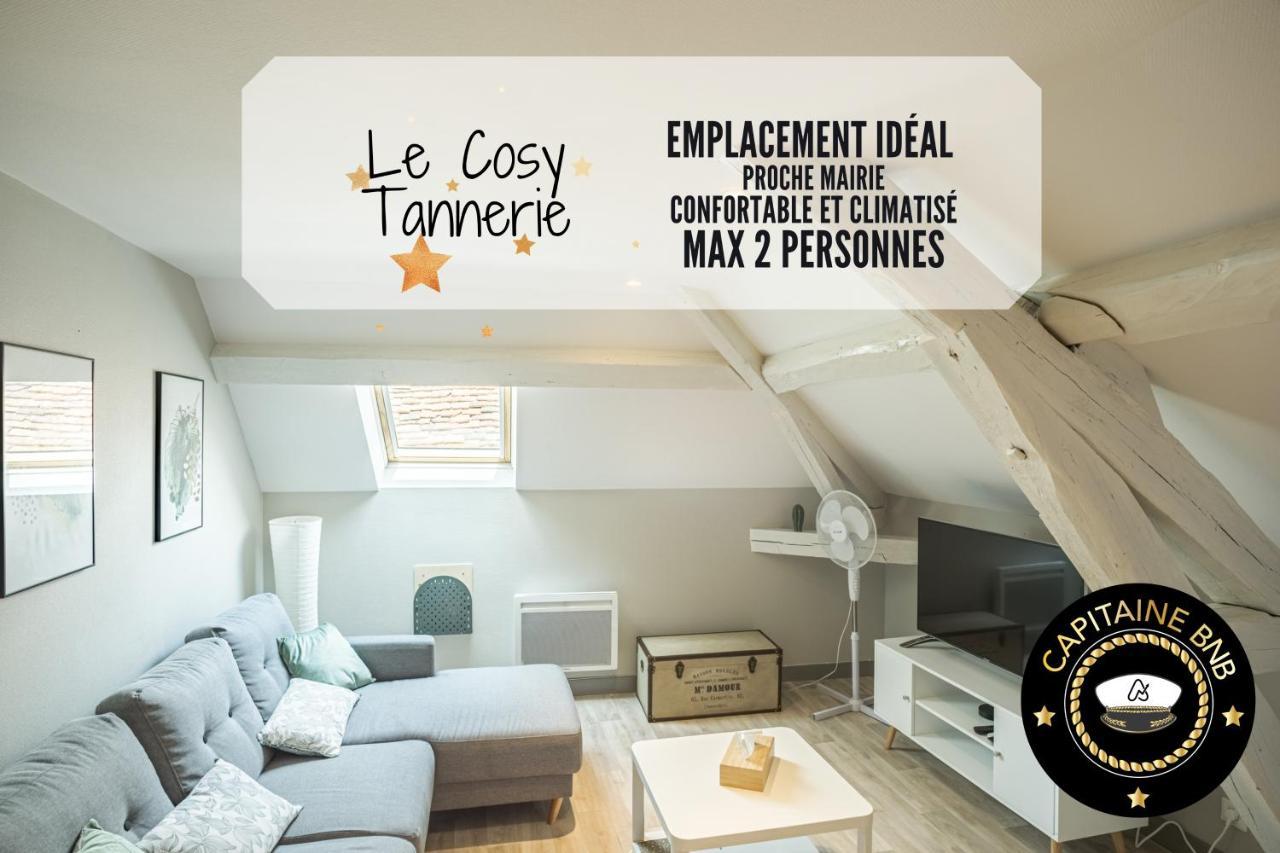 Le Cosy Tannerie - Hypercentre - Climatise Daire Troyes Dış mekan fotoğraf