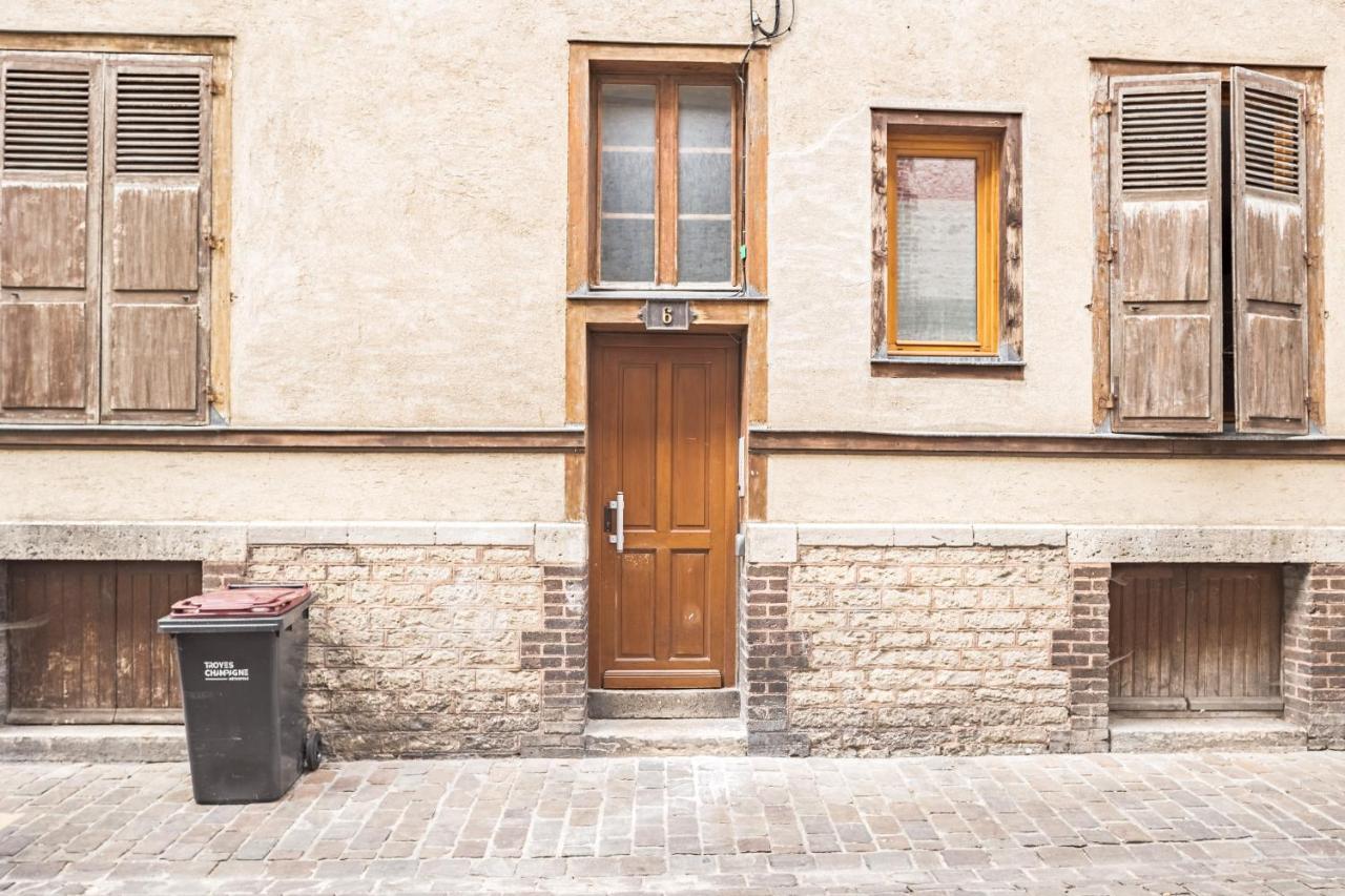 Le Cosy Tannerie - Hypercentre - Climatise Daire Troyes Dış mekan fotoğraf